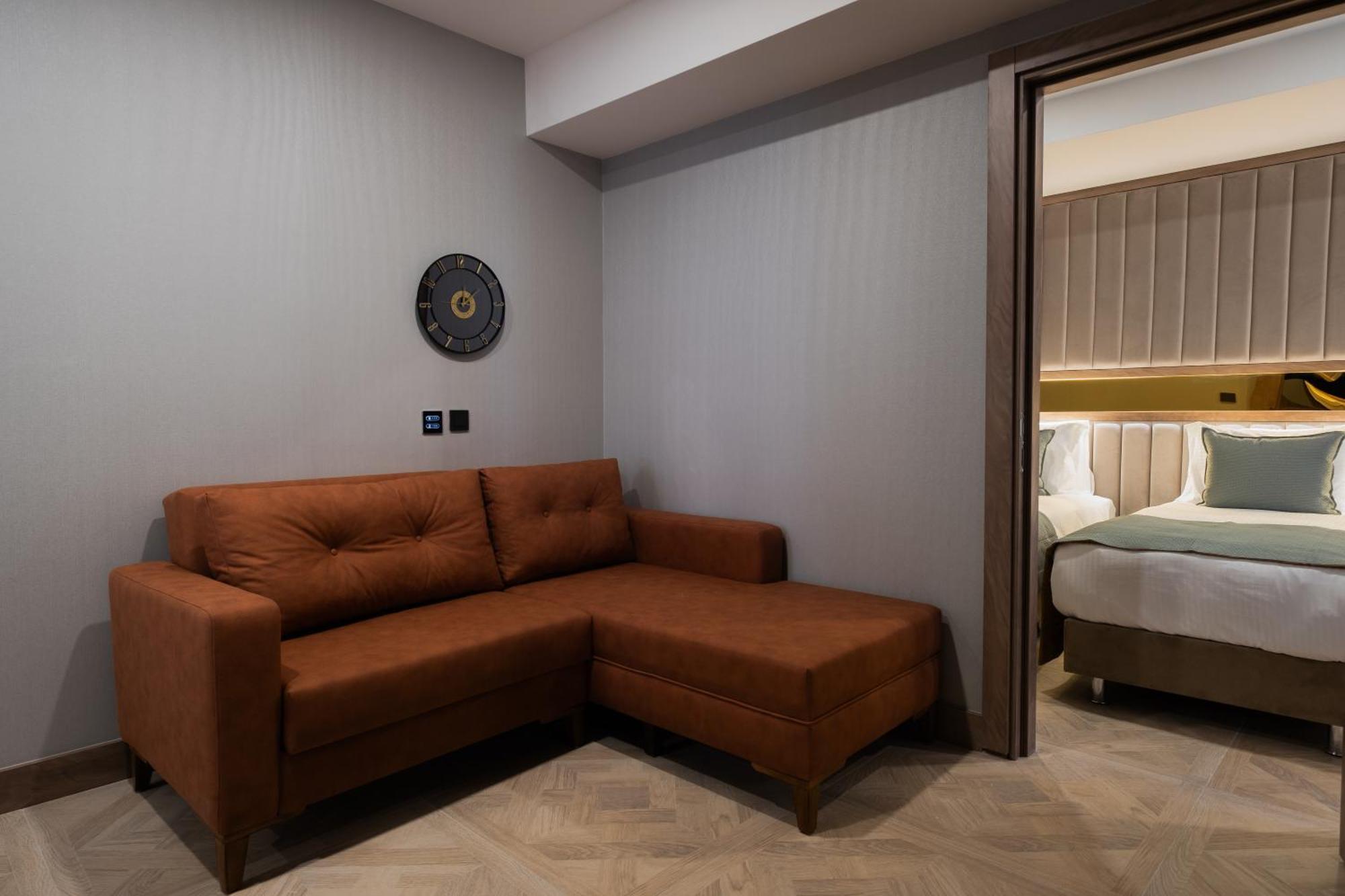 Buke Hotel Bomonti Istanbul Eksteriør bilde