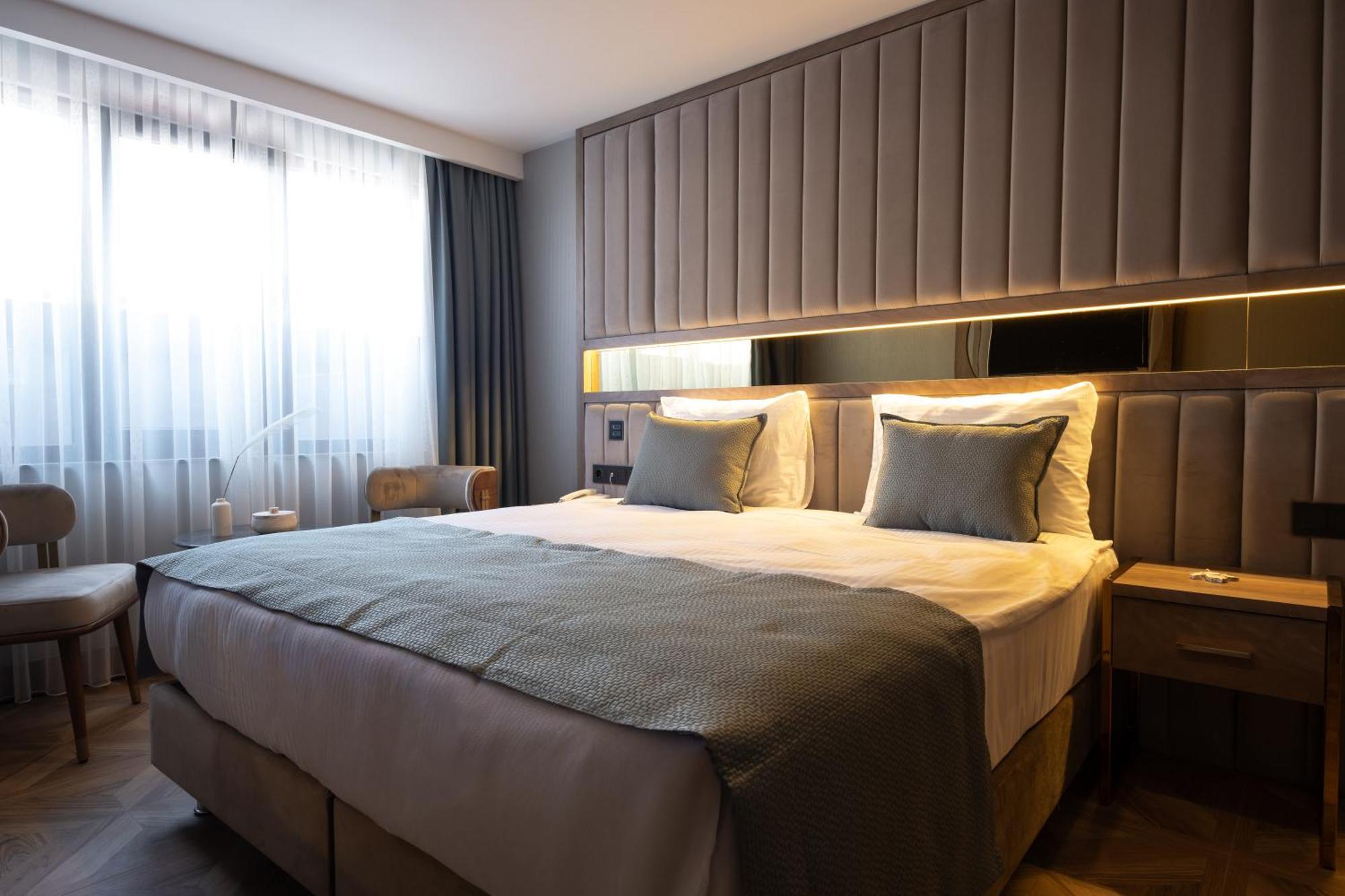 Buke Hotel Bomonti Istanbul Eksteriør bilde