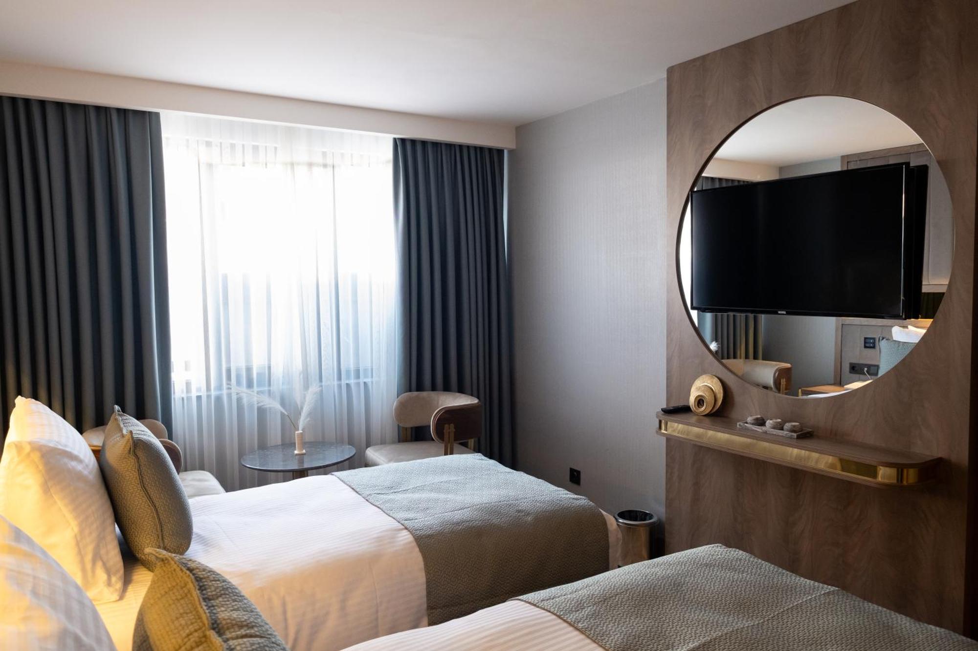 Buke Hotel Bomonti Istanbul Eksteriør bilde