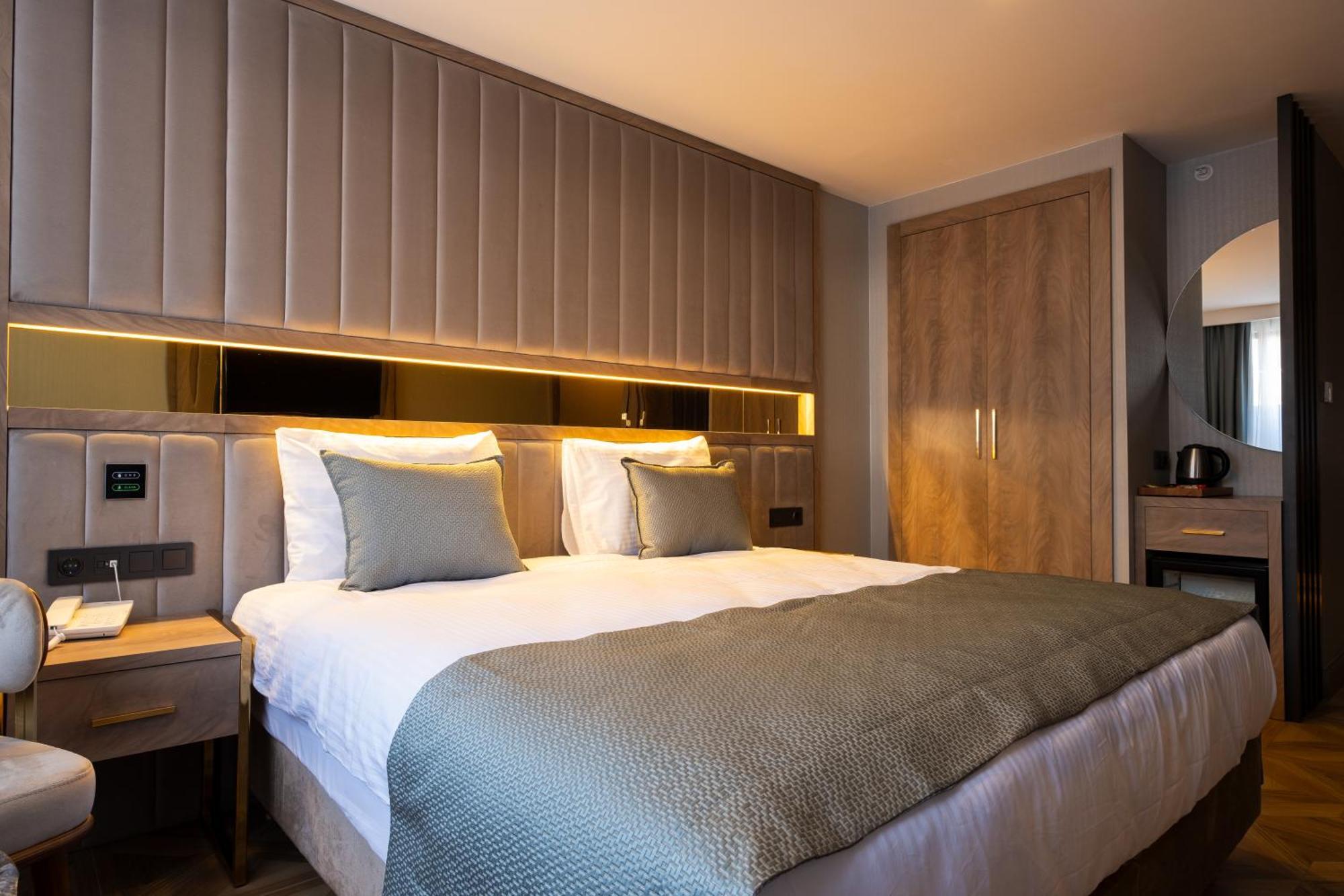 Buke Hotel Bomonti Istanbul Eksteriør bilde