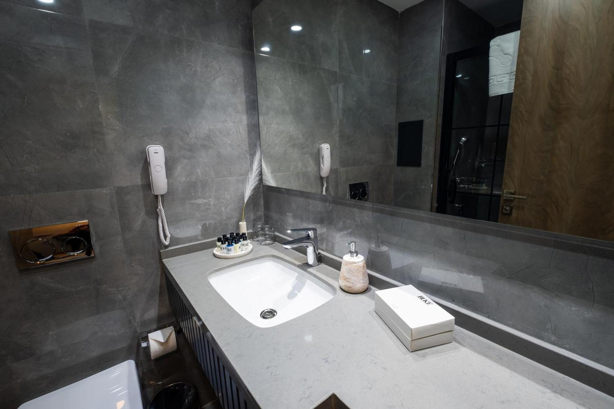 Buke Hotel Bomonti Istanbul Eksteriør bilde