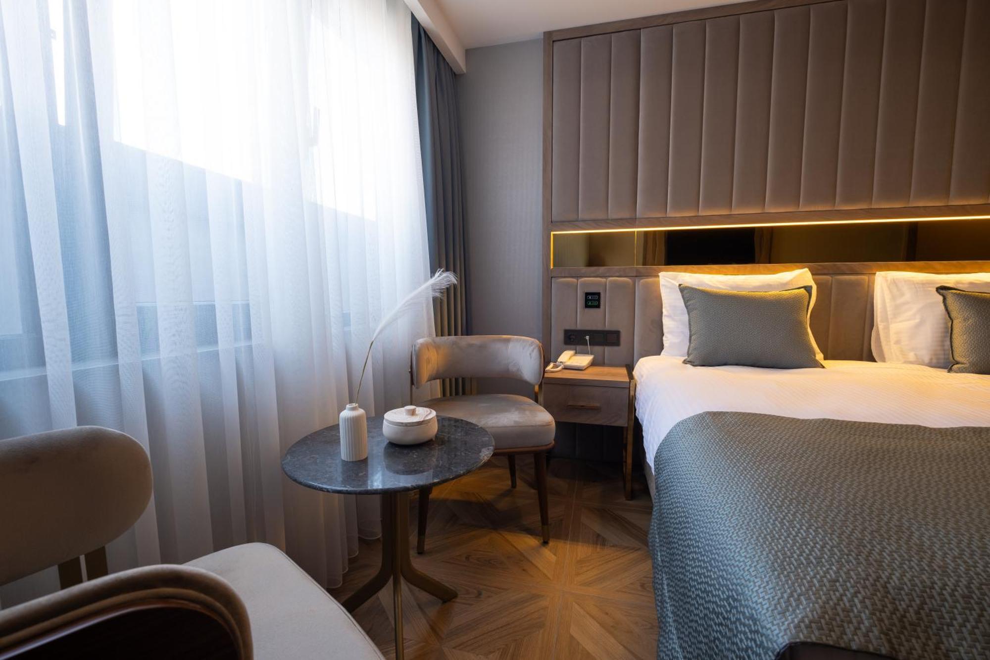 Buke Hotel Bomonti Istanbul Eksteriør bilde
