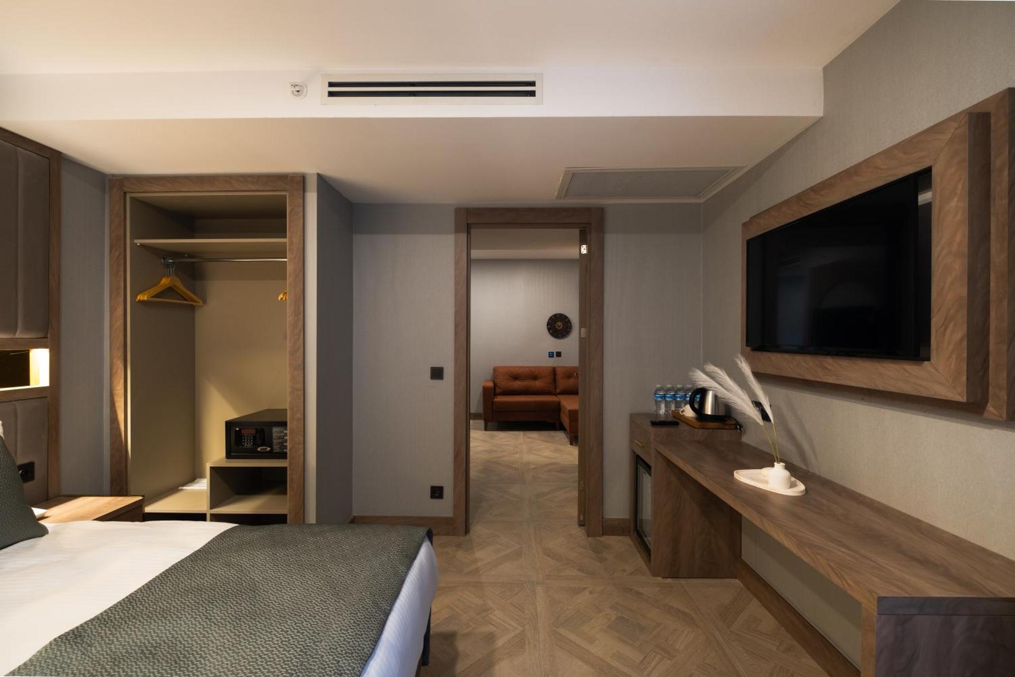 Buke Hotel Bomonti Istanbul Eksteriør bilde