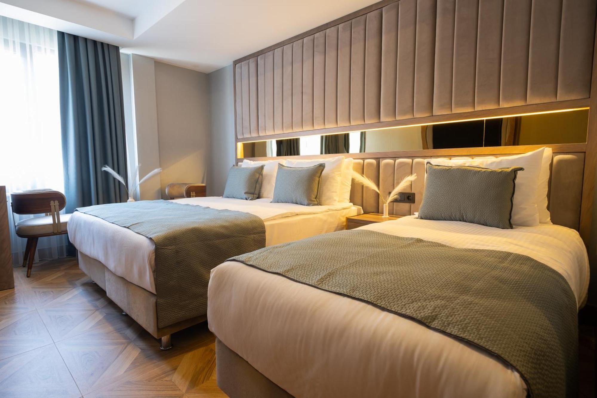 Buke Hotel Bomonti Istanbul Eksteriør bilde