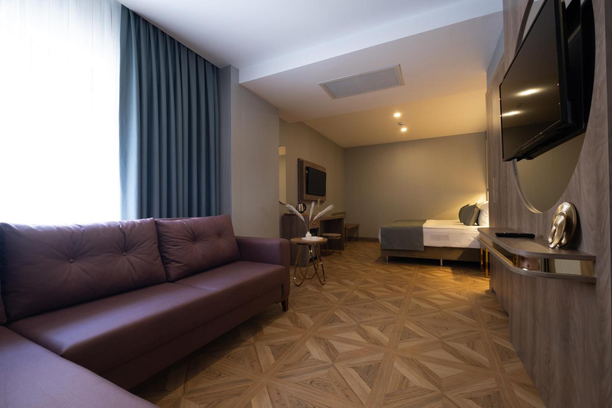Buke Hotel Bomonti Istanbul Eksteriør bilde