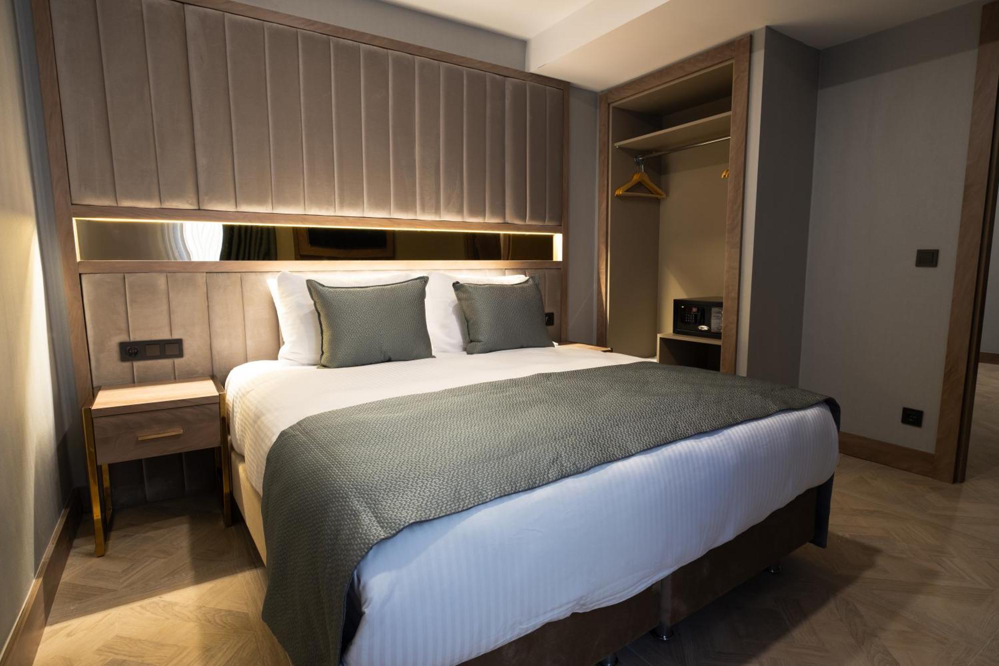 Buke Hotel Bomonti Istanbul Eksteriør bilde