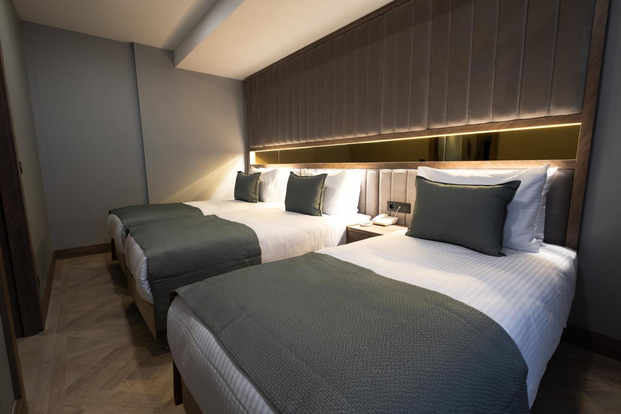 Buke Hotel Bomonti Istanbul Eksteriør bilde