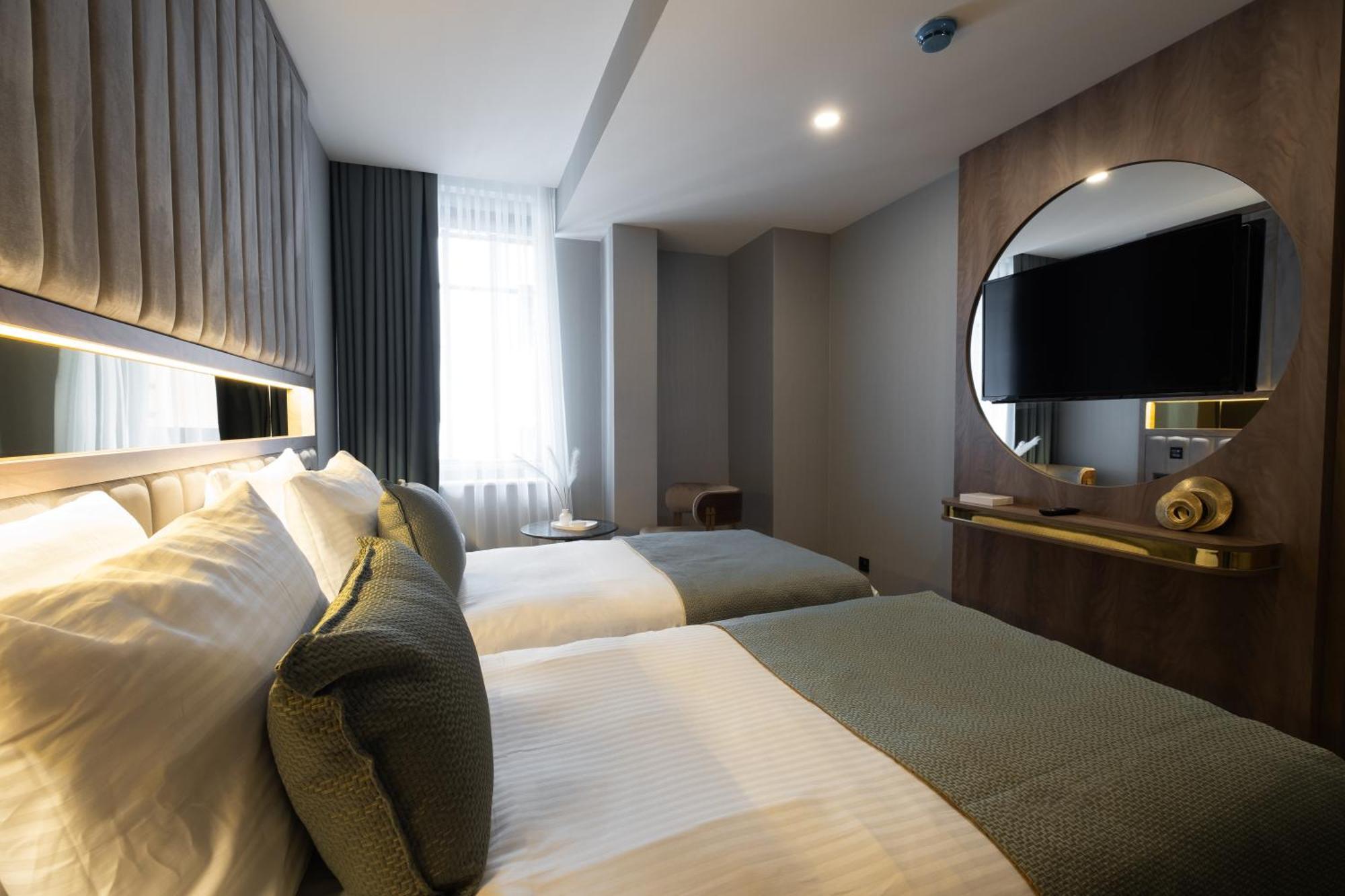 Buke Hotel Bomonti Istanbul Eksteriør bilde