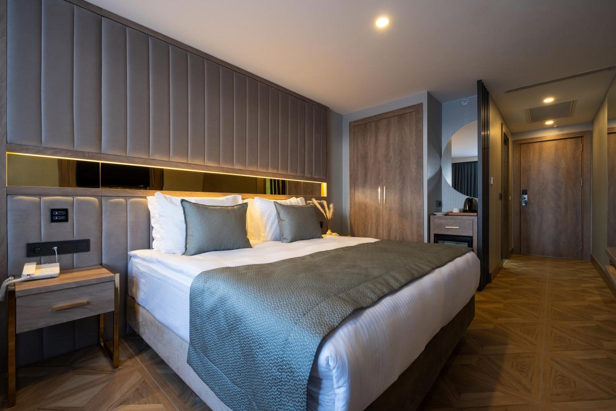 Buke Hotel Bomonti Istanbul Eksteriør bilde