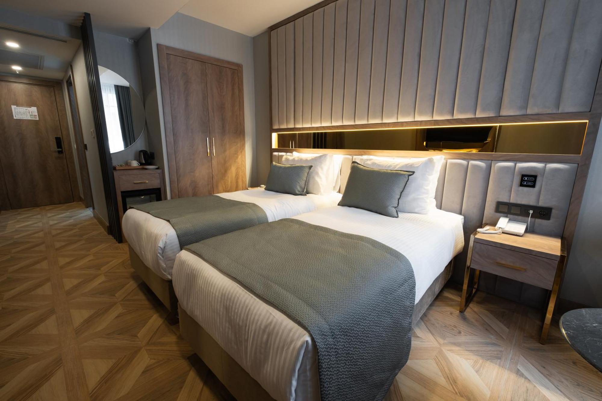 Buke Hotel Bomonti Istanbul Eksteriør bilde