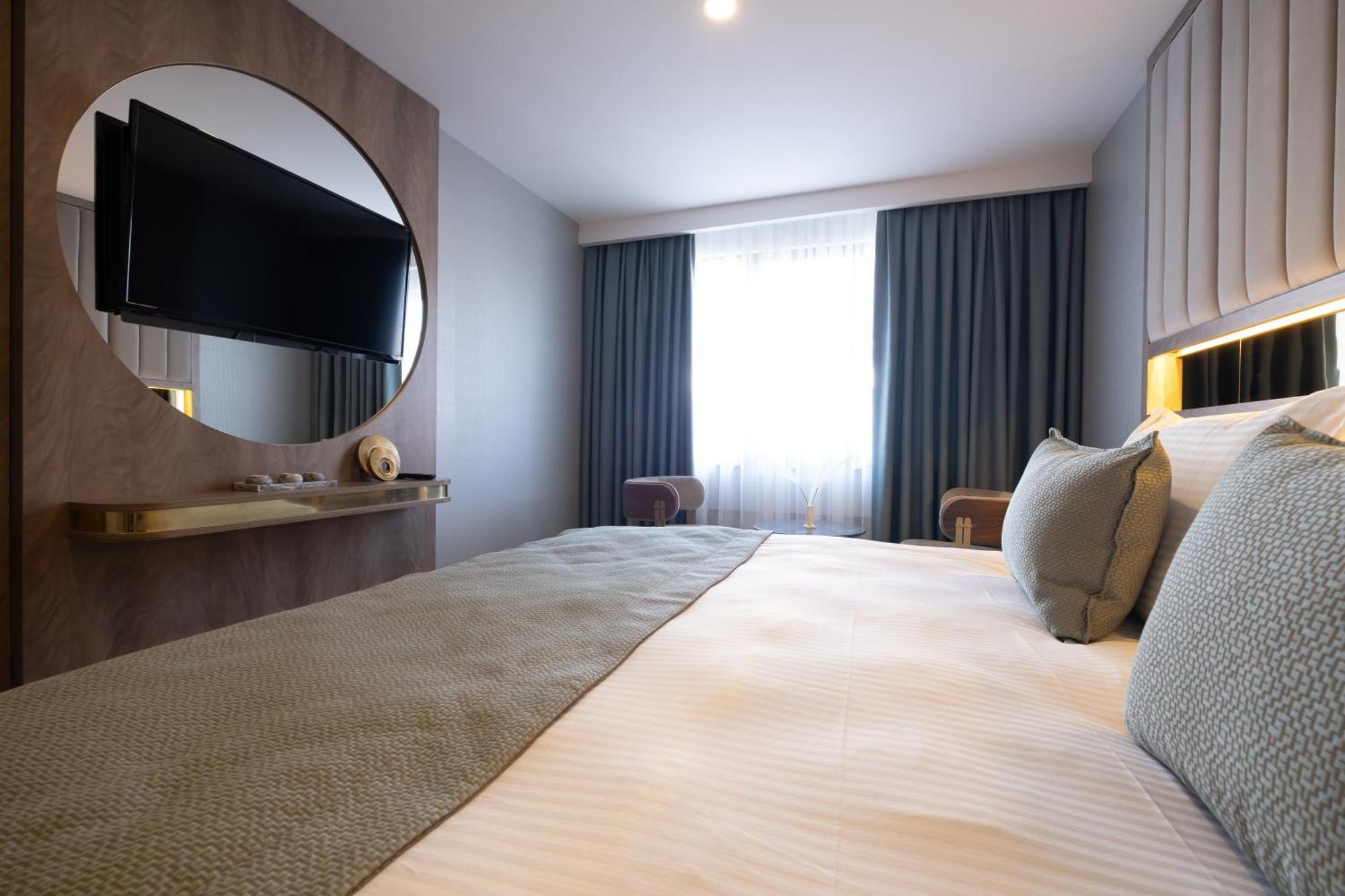 Buke Hotel Bomonti Istanbul Eksteriør bilde
