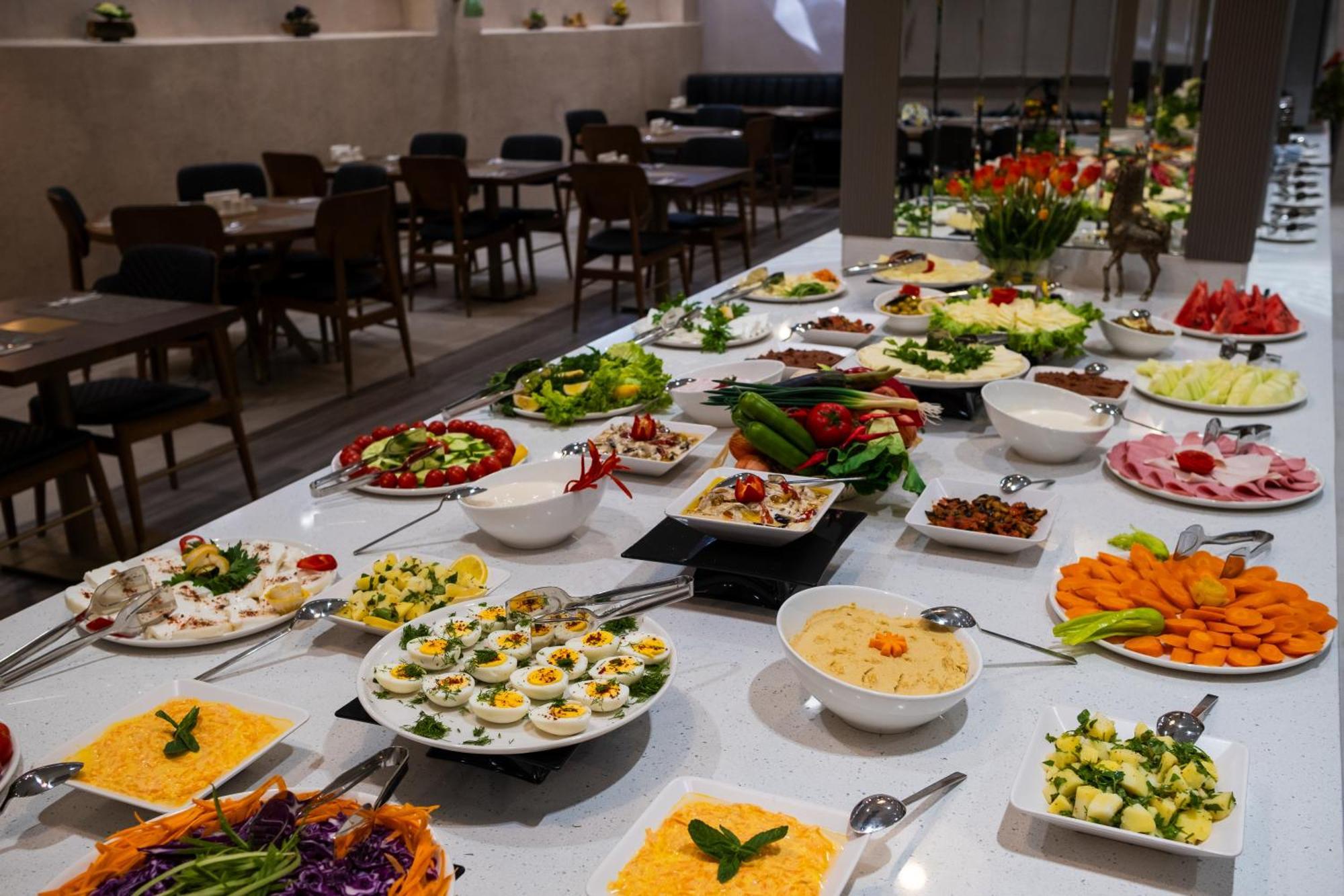 Buke Hotel Bomonti Istanbul Eksteriør bilde
