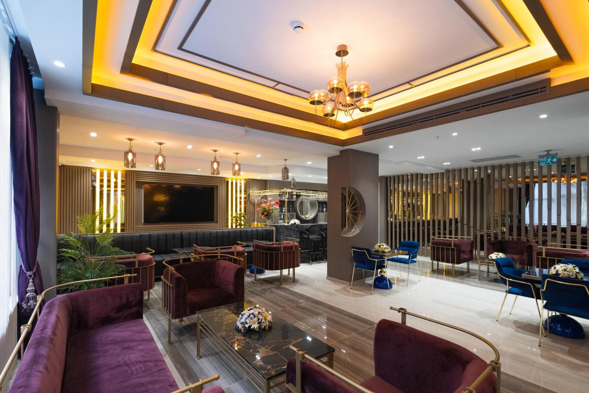 Buke Hotel Bomonti Istanbul Eksteriør bilde