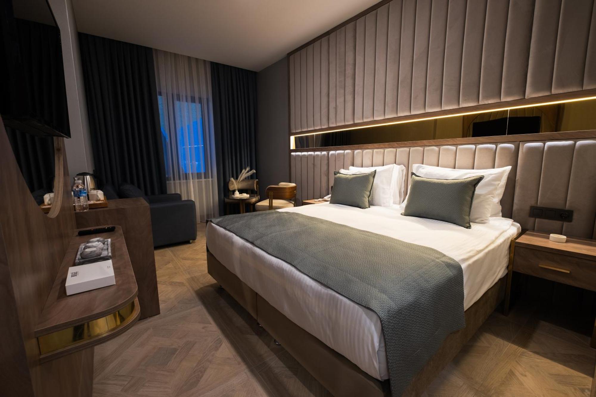 Buke Hotel Bomonti Istanbul Eksteriør bilde