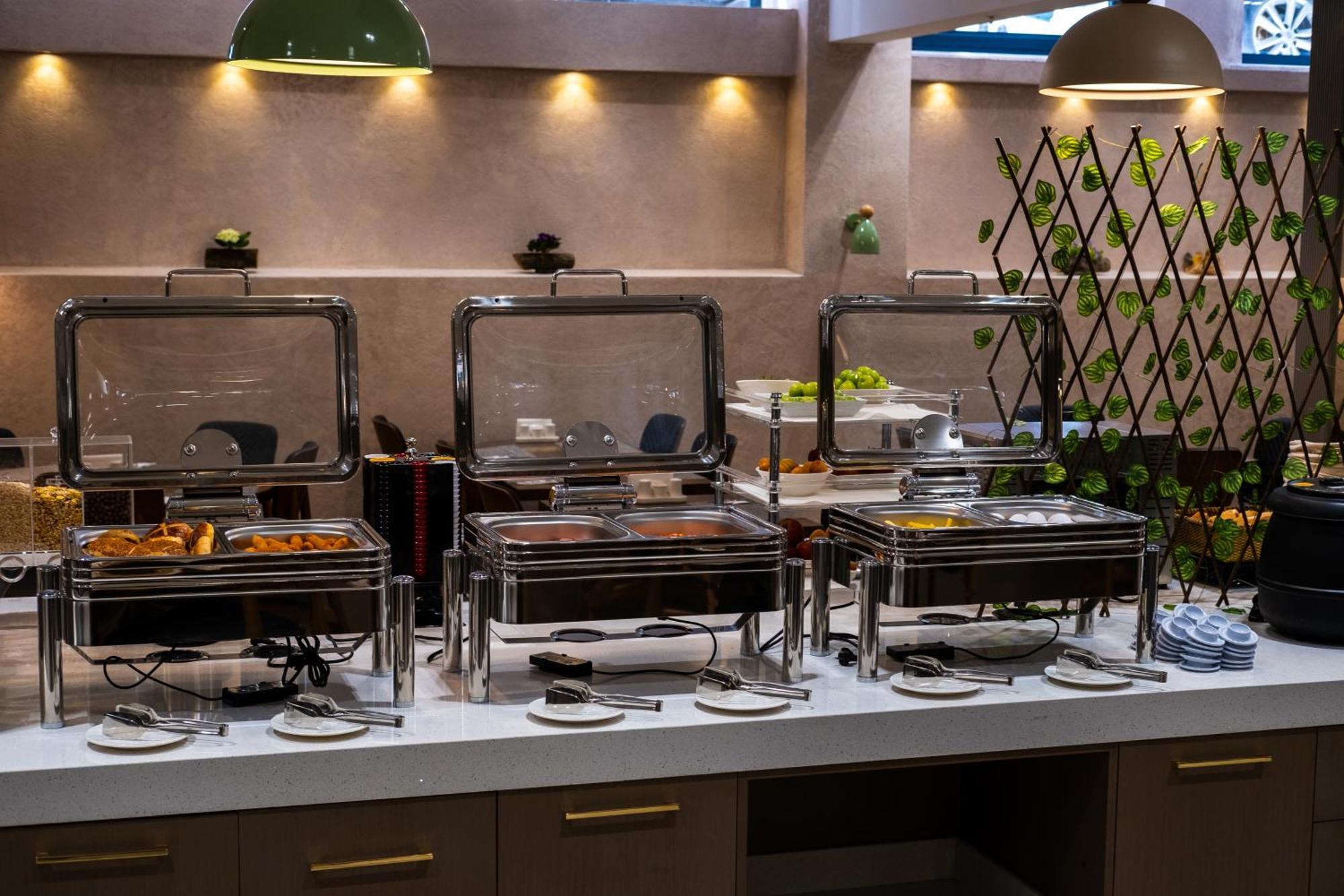 Buke Hotel Bomonti Istanbul Eksteriør bilde