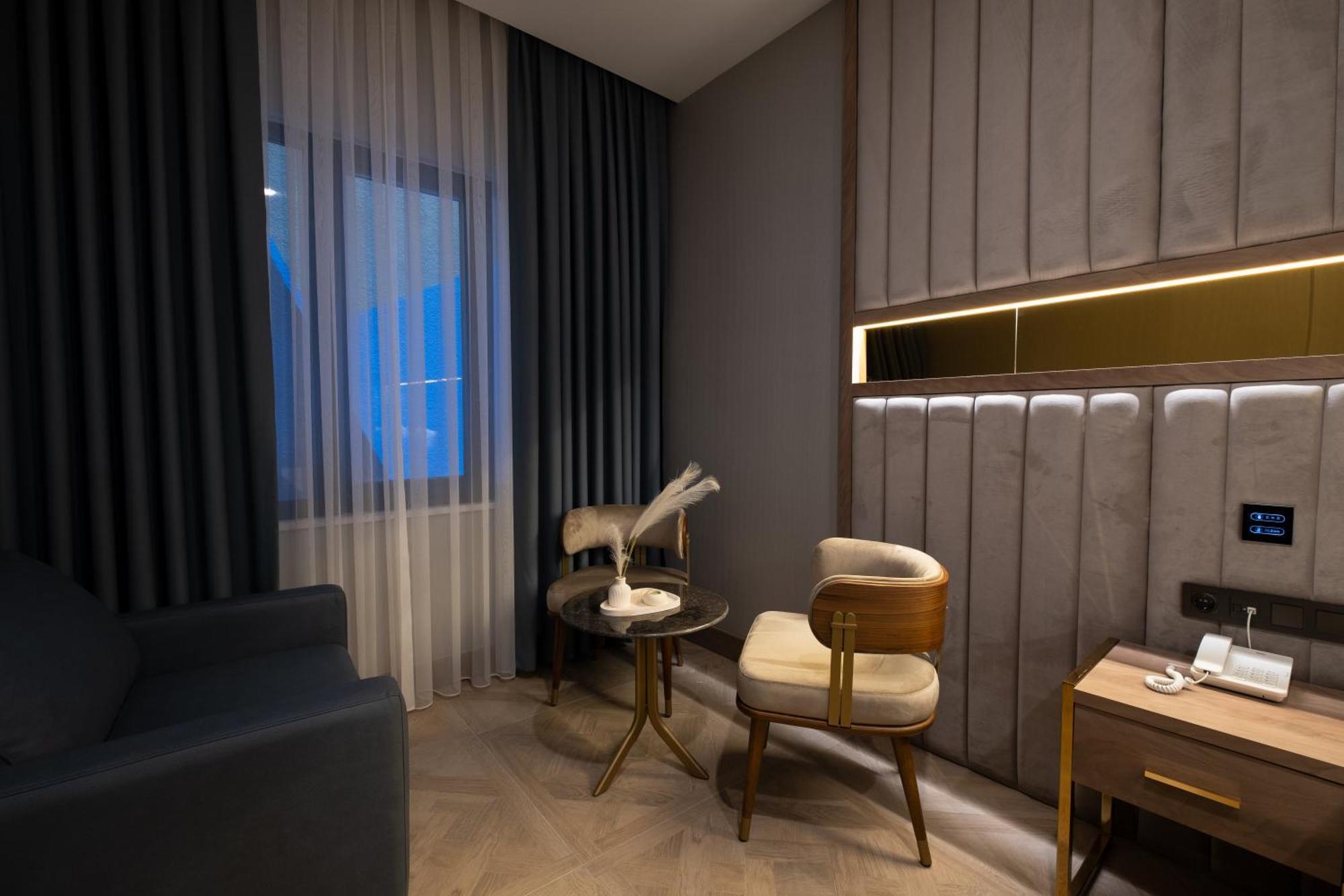 Buke Hotel Bomonti Istanbul Eksteriør bilde