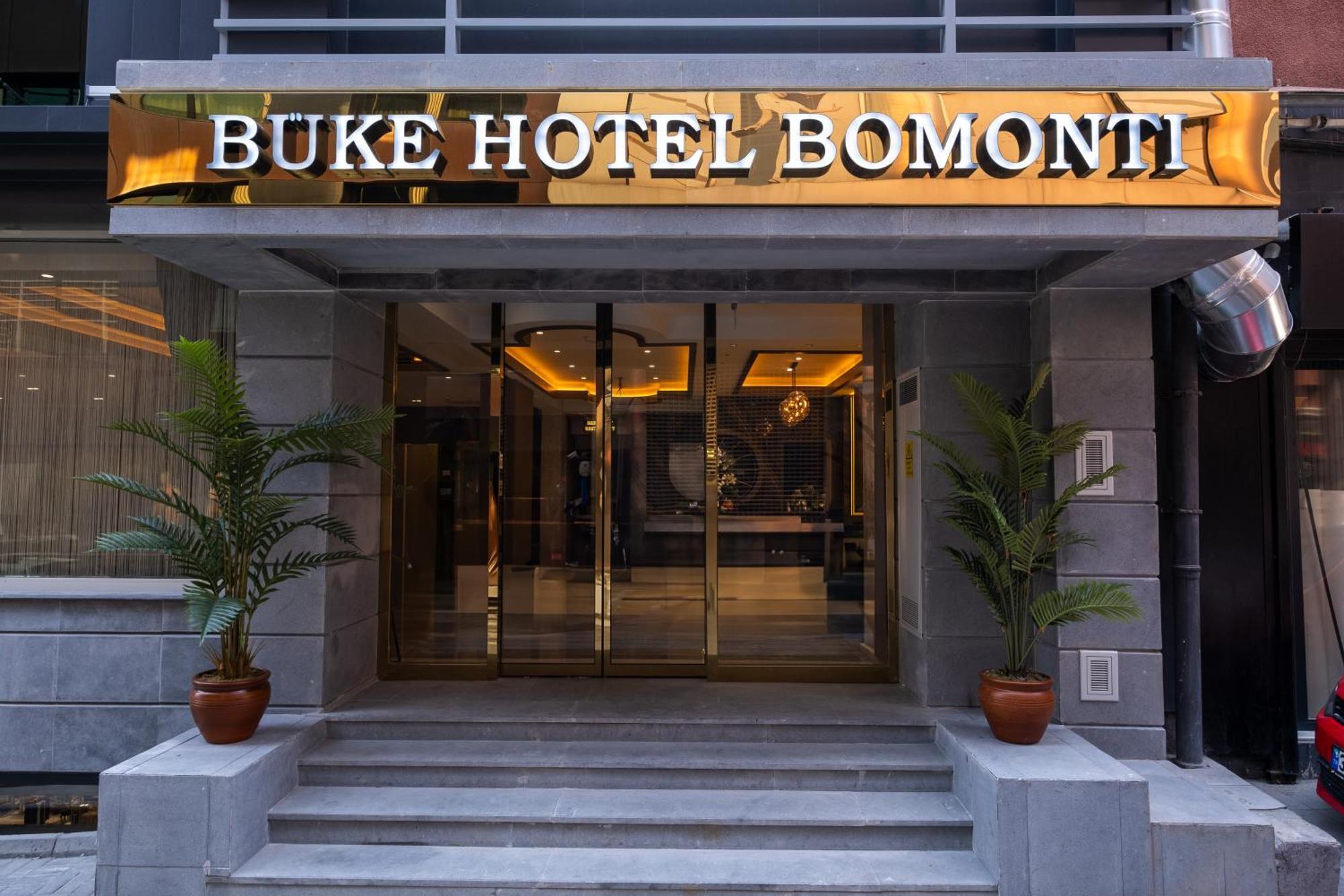 Buke Hotel Bomonti Istanbul Eksteriør bilde