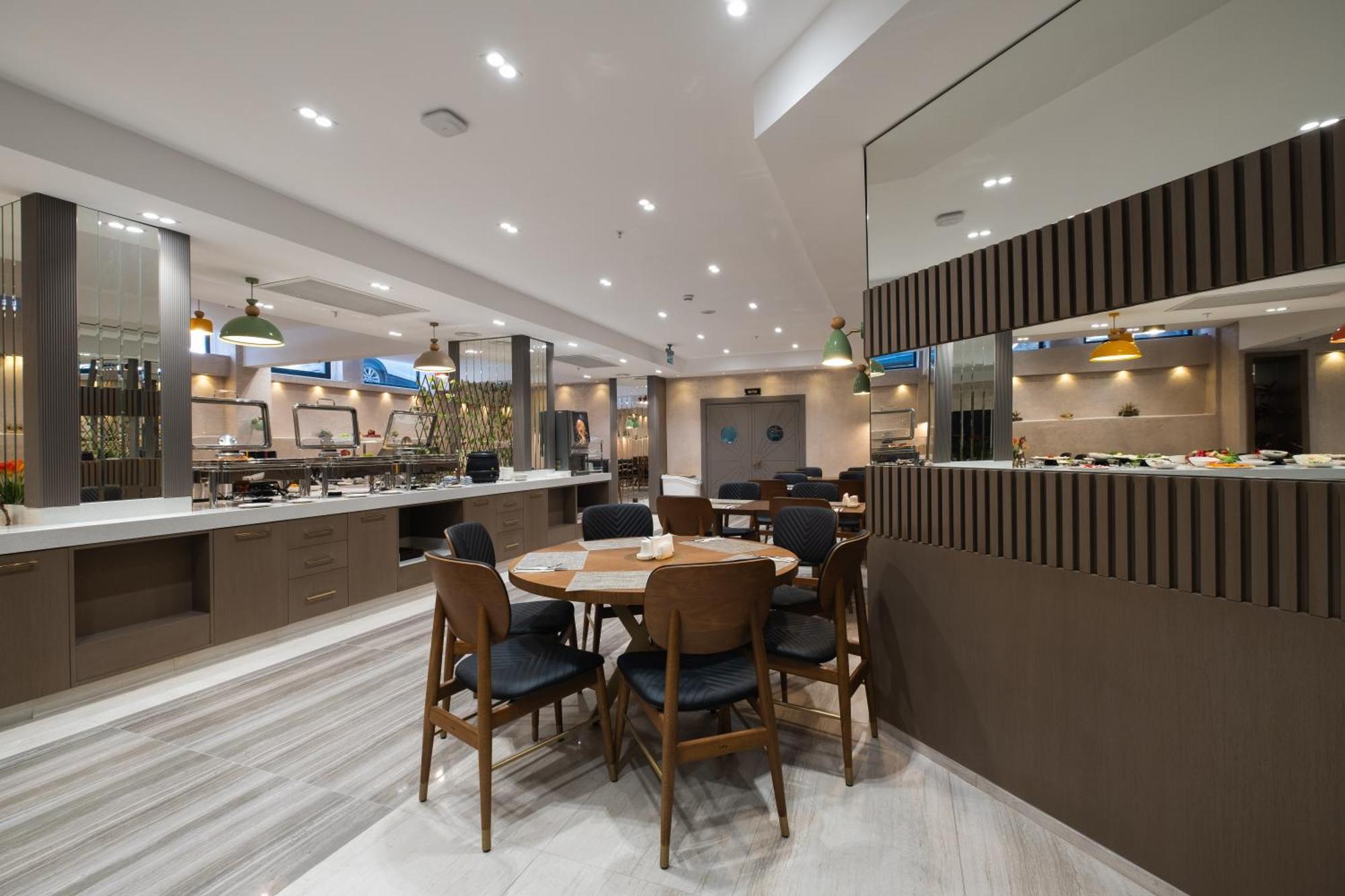 Buke Hotel Bomonti Istanbul Eksteriør bilde