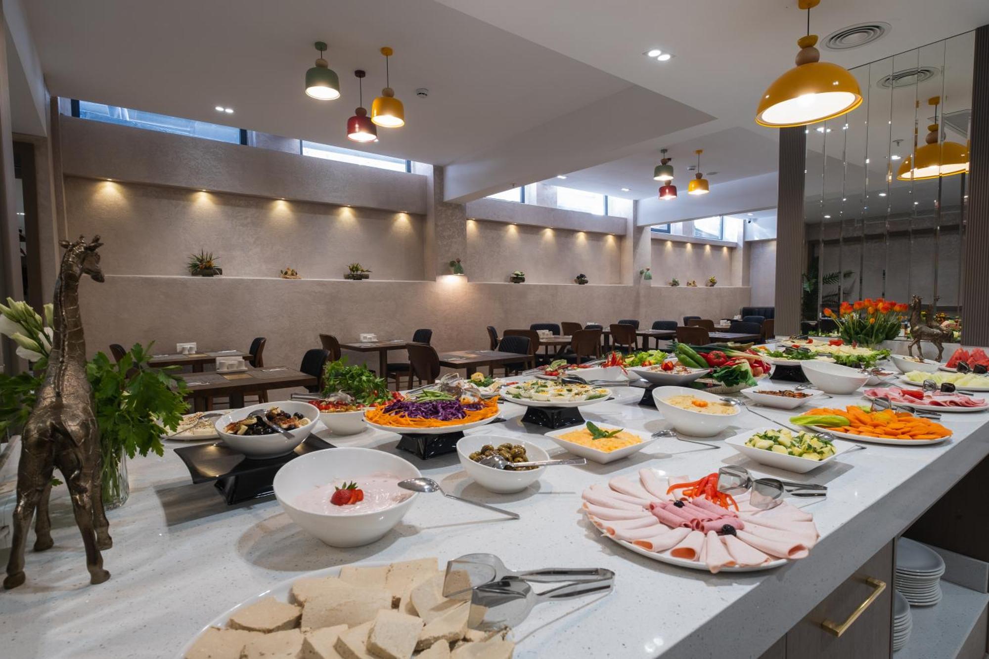 Buke Hotel Bomonti Istanbul Eksteriør bilde
