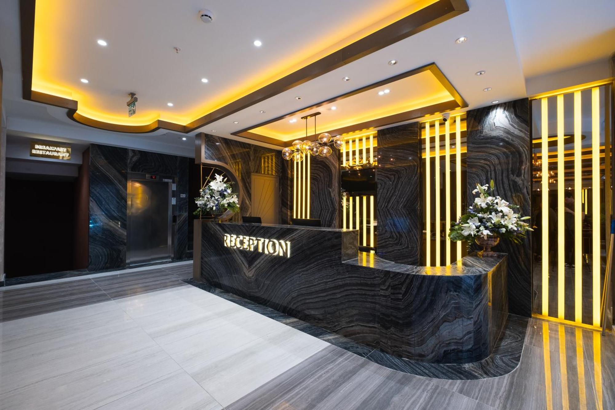 Buke Hotel Bomonti Istanbul Eksteriør bilde