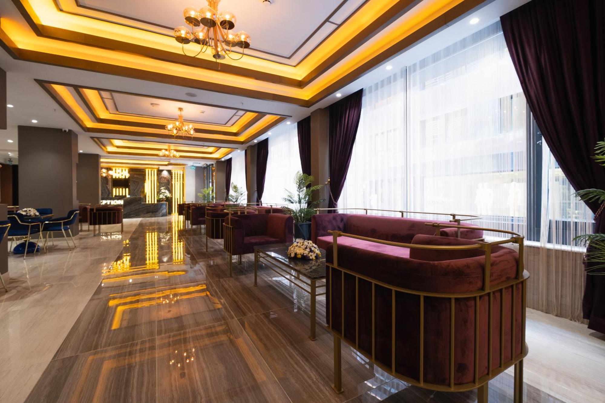 Buke Hotel Bomonti Istanbul Eksteriør bilde