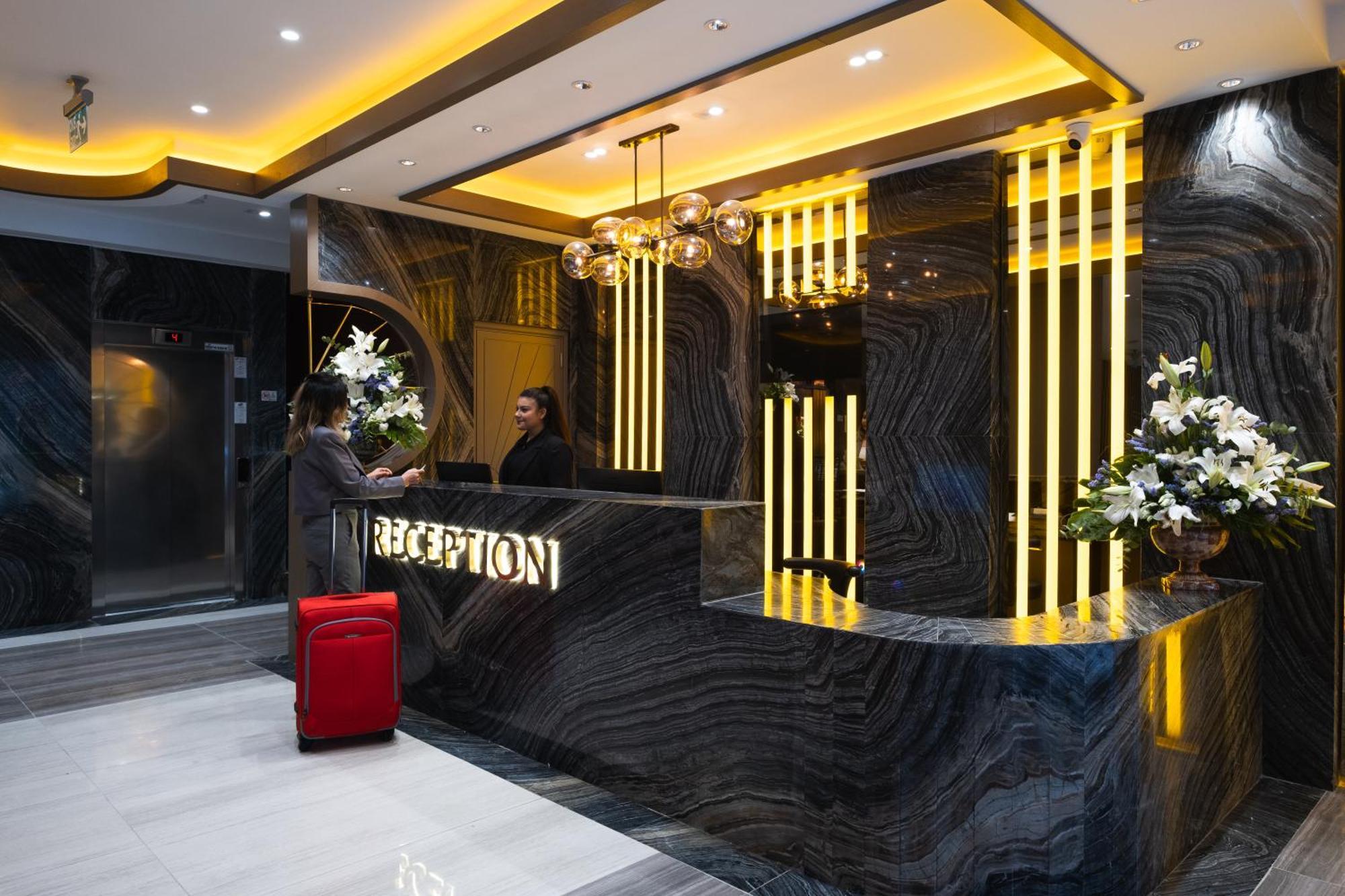 Buke Hotel Bomonti Istanbul Eksteriør bilde