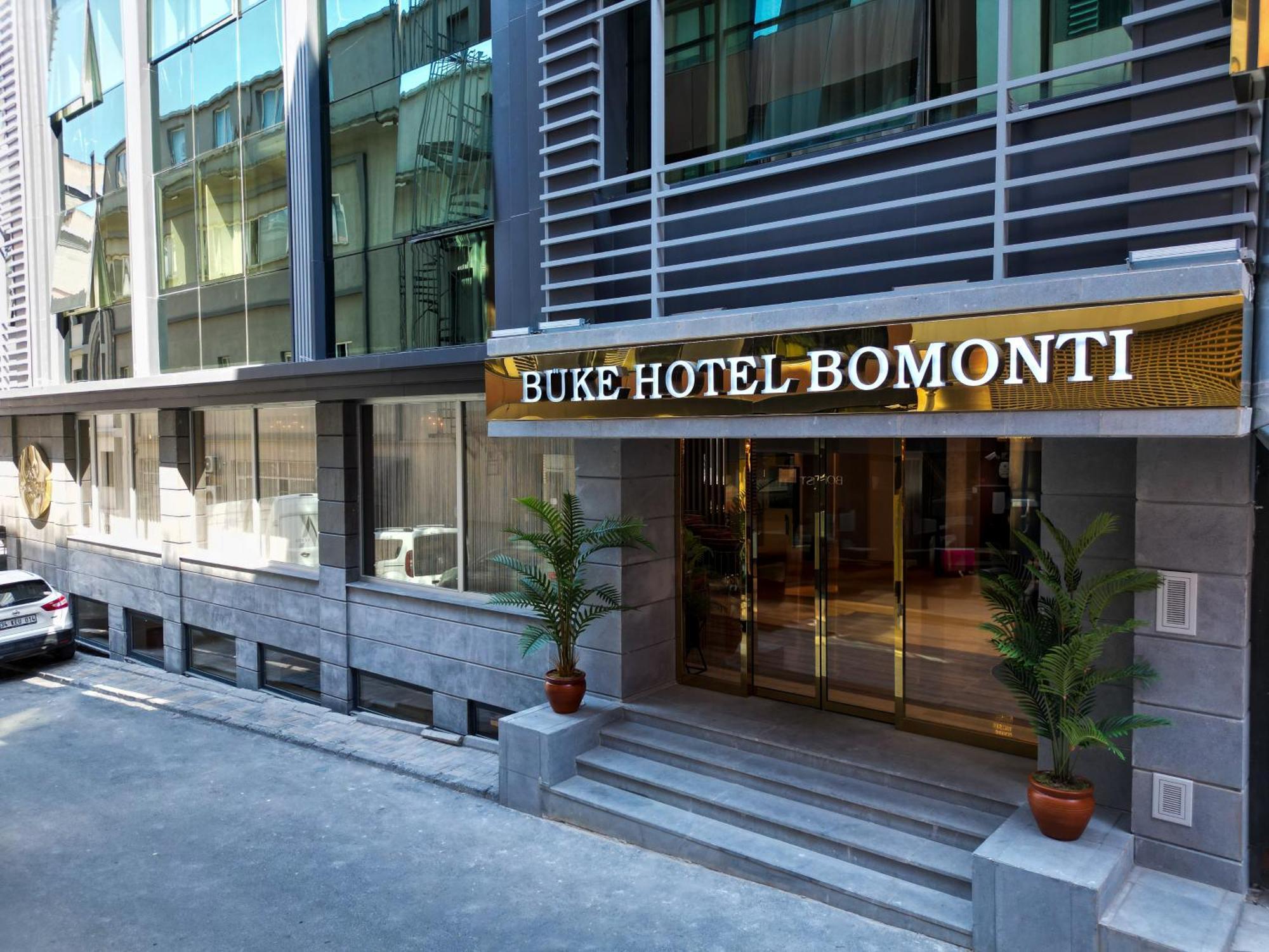 Buke Hotel Bomonti Istanbul Eksteriør bilde